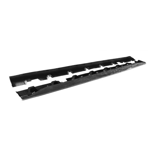 CARBON FIBER SIDE SKIRTS FOR