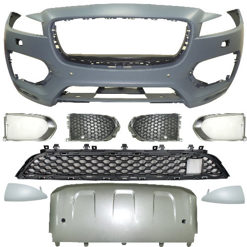 FRONT BUMPER FOR 17-ON F-PAC