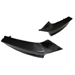 CARBON FIBER FRONT SPLITTER 