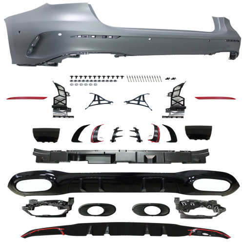 REAR BUMPER FOR 19- W177 5D,
