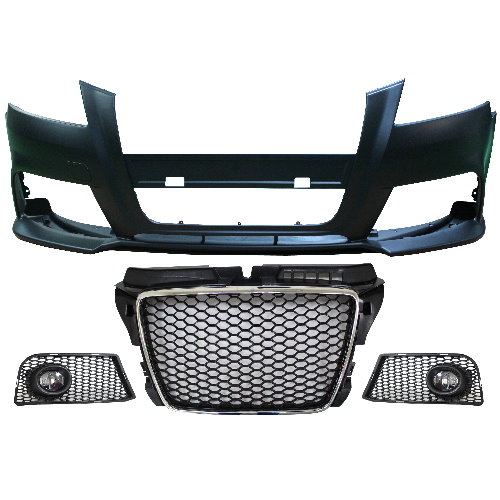 FRONT BUMPER FOR 09-11 A3, (