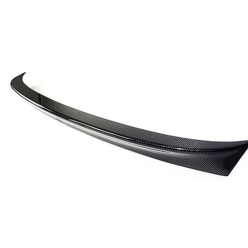 CARBON FIBER REAR TRUNK SPOI