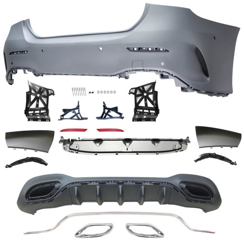 REAR BUMPER FOR 19-ON W177 4