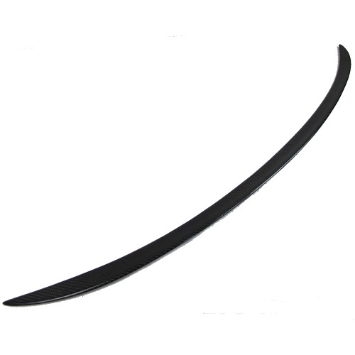 CARBON FIBER REAR TRUNK SPOI
