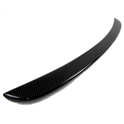 CARBON FIBER REAR TRUNK SPOI