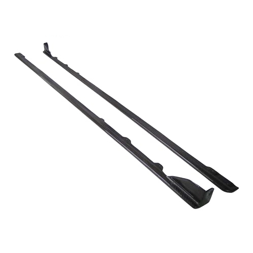 CARBON FIBER SIDE SKIRTS FOR