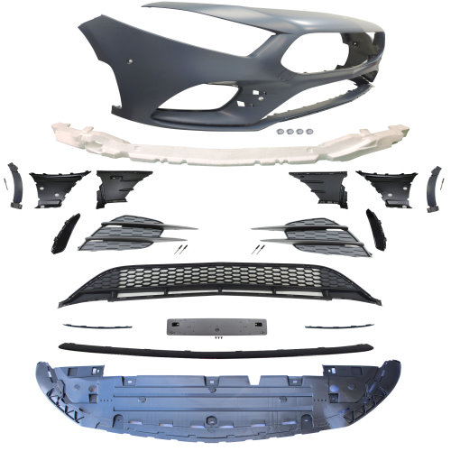 FRONT BUMPER FOR 19-20 W177 