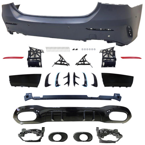 REAR BUMPER FOR 19-ON W177 4