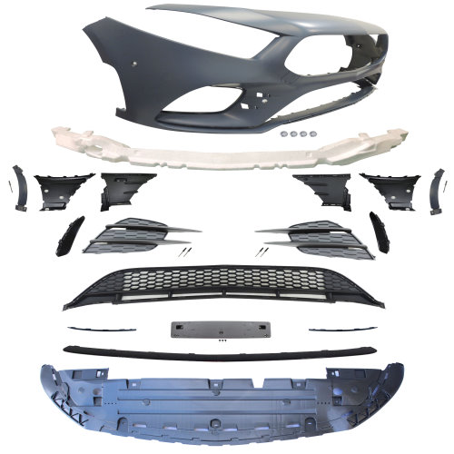 FRONT BUMPER FOR 19-20 W177 