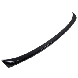 CARBON FIBER REAR TRUNK SPOI