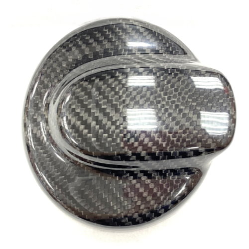 DRY CARBON GAS TANK COVER FO