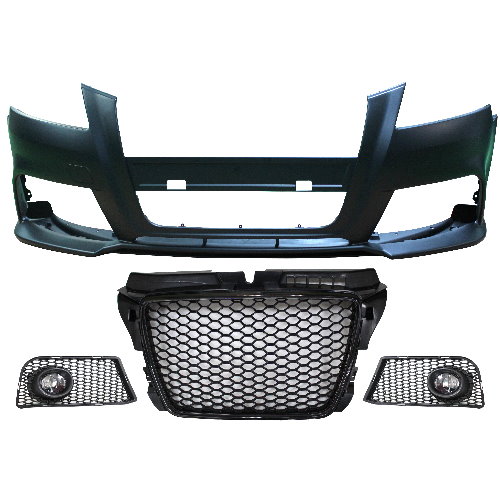 FRONT BUMPER FOR 09-11 A3, (