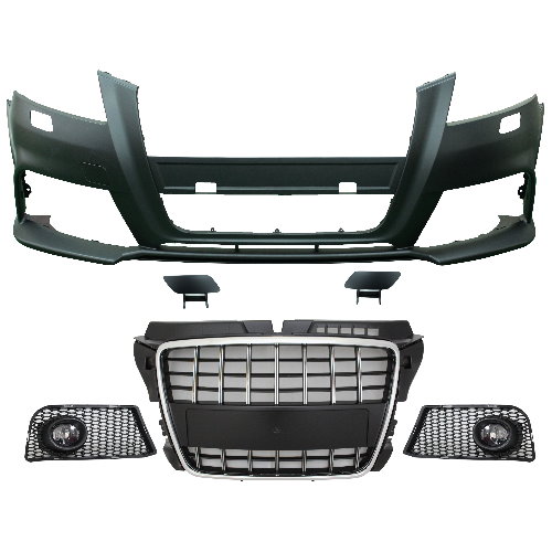 FRONT BUMPER FOR 09-11 A3, (