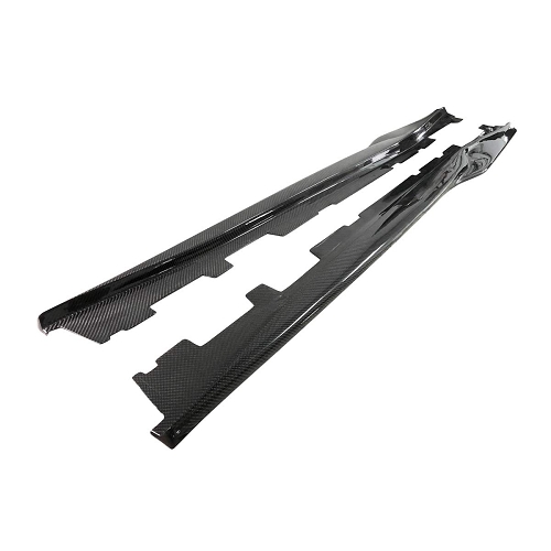 CARBON FIBER SIDE SKIRTS FOR