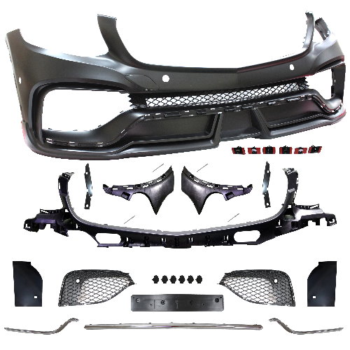 FRONT BUMPER FOR 16-ON W253 