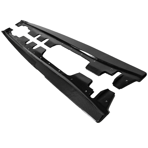 CARBON FIBER SIDE SKIRTS FOR