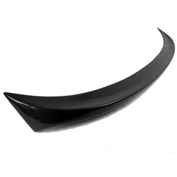 CARBON FIBER REAR TRUNK SPOI