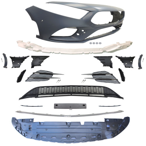 FRONT BUMPER FOR 19-20 W177 
