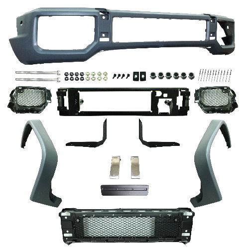 FRONT BUMPER FOR 02-13 W463,