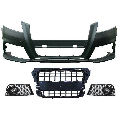 FRONT BUMPER FOR 09-11 A3, (