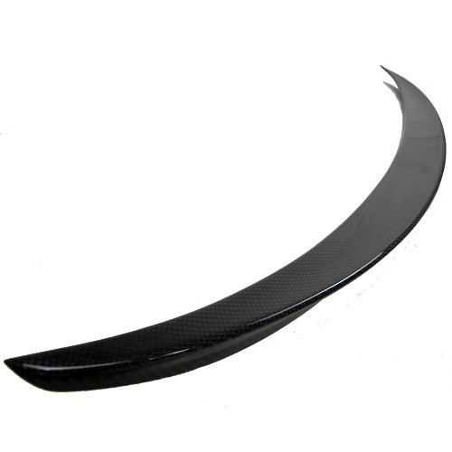 CARBON FIBER REAR TRUNK SPOI