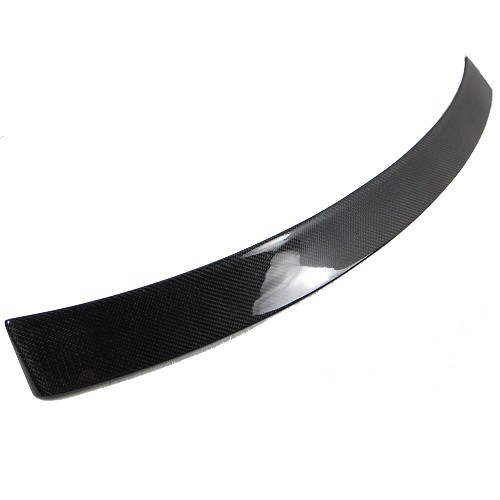 CARBON FIBER REAR ROOF SPOIL