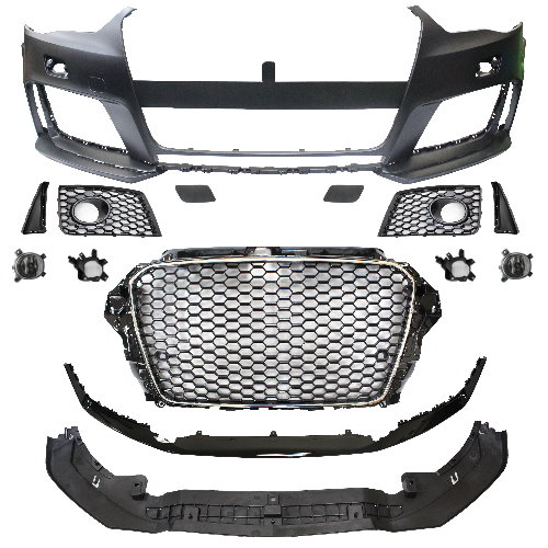 FRONT BUMPER FOR 13-16 A3, (
