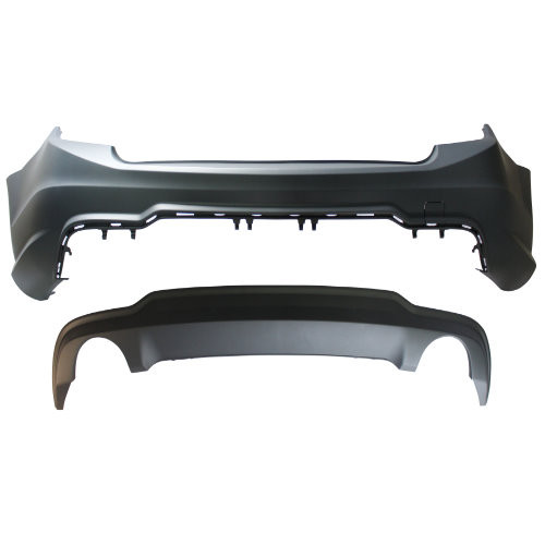 REAR BUMPER FOR 12-14 W204 5